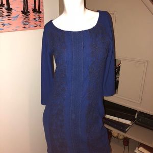 Free people medium sweater dress